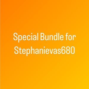 Special Bundle for Stephanievas680